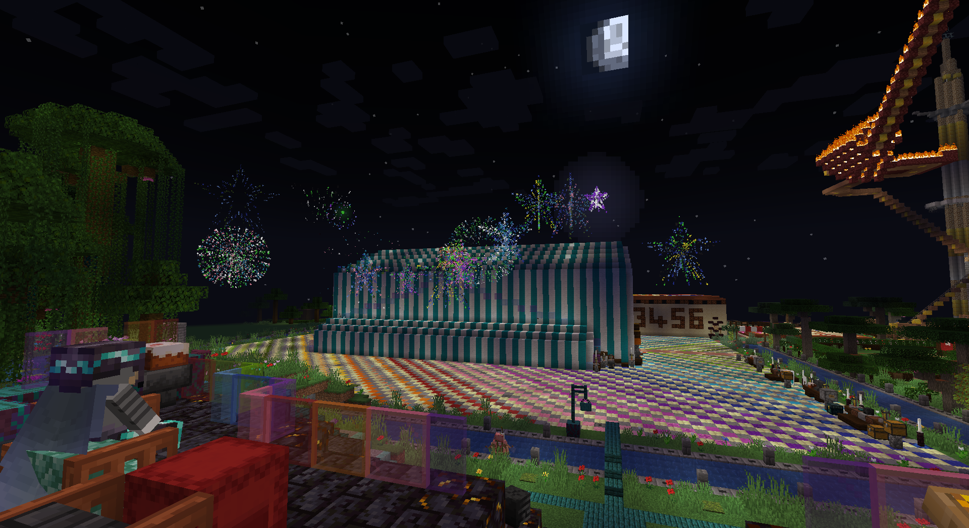 Minecraft-Server-Impression